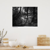 枝，太陽に， UC Santa Cruz, 1963 ポスター (キッチン)