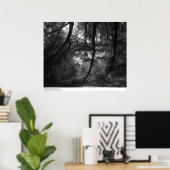 枝，太陽に， UC Santa Cruz, 1963 ポスター (ホームオフィス)