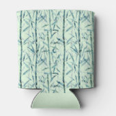 枝，竹，白，緑，葉竹 缶クーラー (裏面)