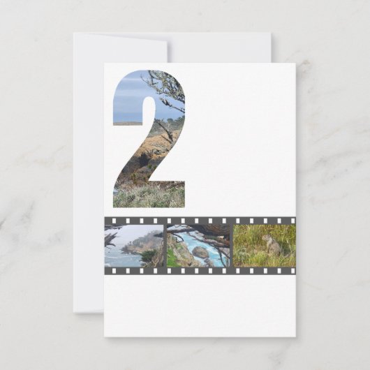 枠で覆わ数々のれる 招待状 (正面)