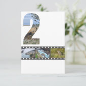 枠で覆わ数々のれる 招待状 (スタンド正面)