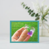 枠にとらわれずに ポストカード (スタンド正面)