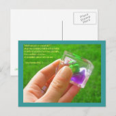 枠にとらわれずに ポストカード (正面/裏面)