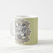 枠に入れ！ コーヒーマグカップ (正面左)