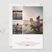 枠シンプル付き |フォトコラージュ 聖降誕祭 シーズンカード (裏面)