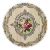 枠ビクトリアンバラ セラミックノブ (正面)