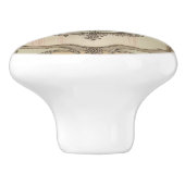 枠ビクトリアンバラ セラミックノブ (側面)