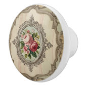 枠ビクトリアンバラ セラミックノブ (右)