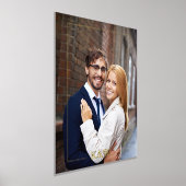 枠モダンモノグラム 箔ポスター (レイダウン)