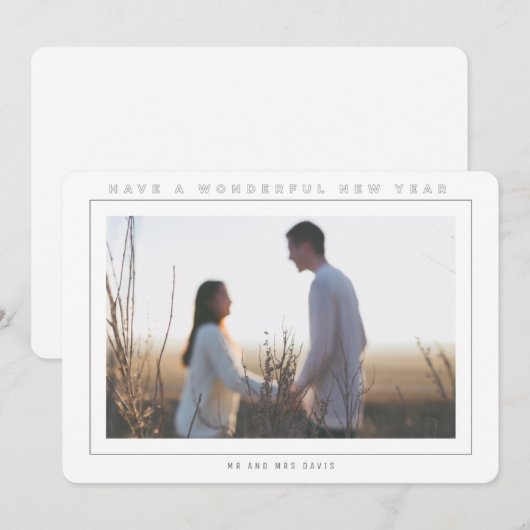 枠モダン枠 (正面/裏面)