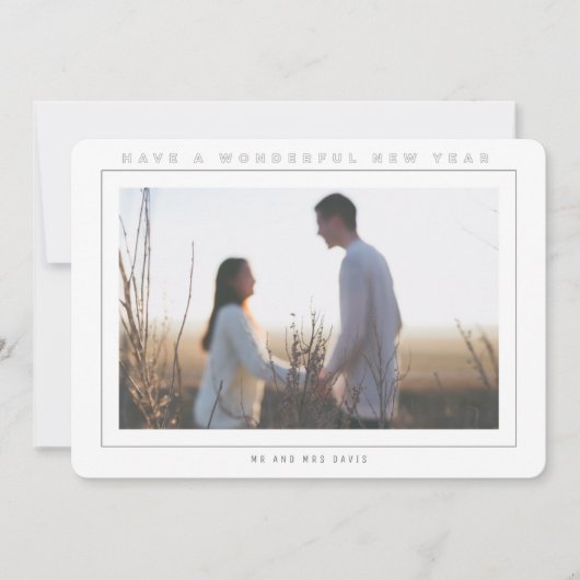 枠モダン枠 (正面)