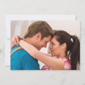 枠モダン |セーブ・ザ・デート案内 セーブザデート (裏面)