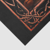 枠不気味付きハロウィーンデコページ 薄葉紙 (詳細)