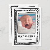 枠予測できな枠 案内ポストカード (正面/裏面)