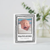 枠予測できな枠 案内ポストカード (スタンド正面)