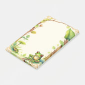 枠付きカエル3 ポストイット (アングル)