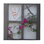 枠付きセラミックタイル タイル (正面)