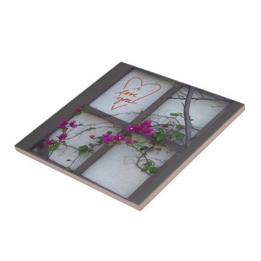 枠付きセラミックタイル タイル (側面)