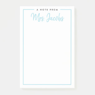 枠付きノートカスタムの色個人用ポストイットノート ポストイット