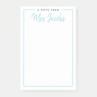 枠付きノートカスタムの色個人用ポストイットノート ポストイット