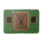 枠付き浴槽用浴室 バスマット (正面)