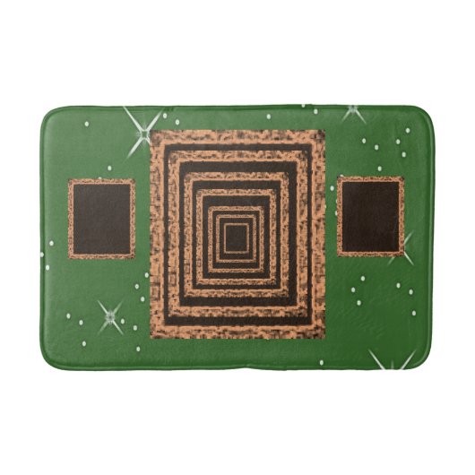 枠付き浴槽用浴室 バスマット (正面)