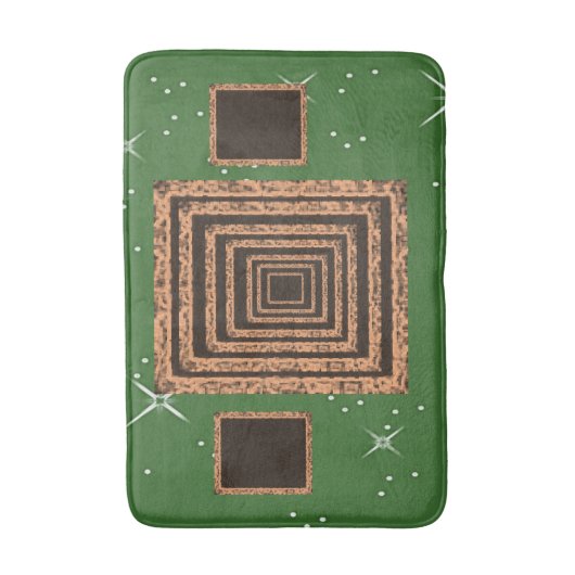 枠付き浴槽用浴室 バスマット (正面縦)