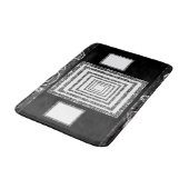枠付き浴槽用浴室 バスマット (アングル)