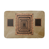 枠付き浴槽用浴室 バスマット (正面)