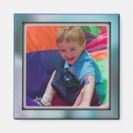 枠付き磁石テンプレート マグネット (正面)