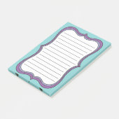 枠付き線のポストイット®注記 ポストイット (アングル)