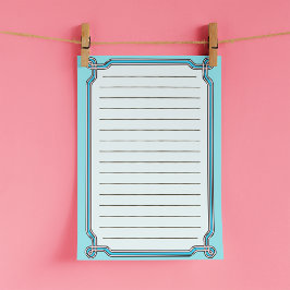 枠付き線のポストイット®注記 ポストイット