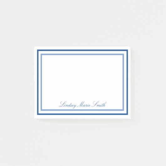 枠付パーソナライズされたきポストイットメモ ポストイット (正面)