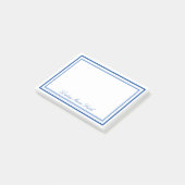 枠付パーソナライズされたきポストイットメモ ポストイット (アングル)