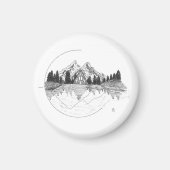 枠磁石 マグネット (正面)