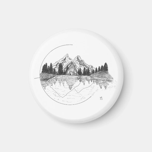 枠磁石 マグネット (正面)