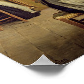 枠金箔工房のインテリア ポスター (角)