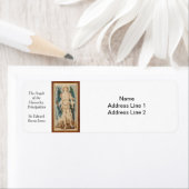 枢機卿の天使、ジョーンズ ラベル (インサイチュ)