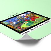 枢機卿ロー・ファニー・ロー・オア・バード・ポスター ポスター (角)