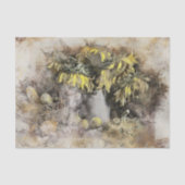 枯れたひまわり |デコペ動揺してグランジージ 薄葉紙 (正面)