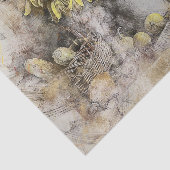 枯れたひまわり |デコペ動揺してグランジージ 薄葉紙 (詳細)