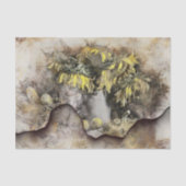 枯れたひまわり |デコペ動揺してグランジージ 薄葉紙 (正面)