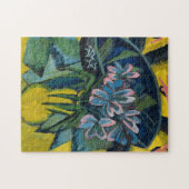 枯れたチューリップ | Ernst Ludwig Kirchner ジグソーパズル (横)