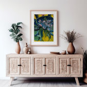 枯れたチューリップ | Ernst Ludwig Kirchner ポスター