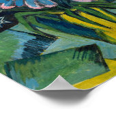 枯れたチューリップ | Ernst Ludwig Kirchner ポスター (角)