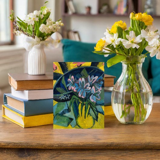 枯れたチューリップ | Ernst Ludwig Kirchner ポストカード