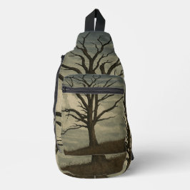 枯れた人の囁き スリングバッグ