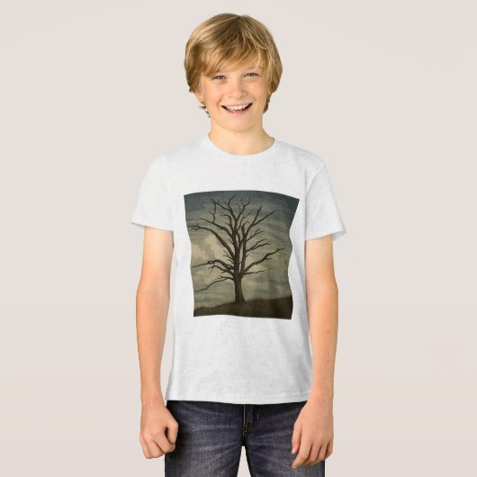 枯れた人の囁き トライブレンドＴシャツ (正面全面)