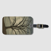 枯れた人の囁き ラゲッジタグ (正面横)