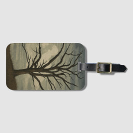 枯れた人の囁き ラゲッジタグ